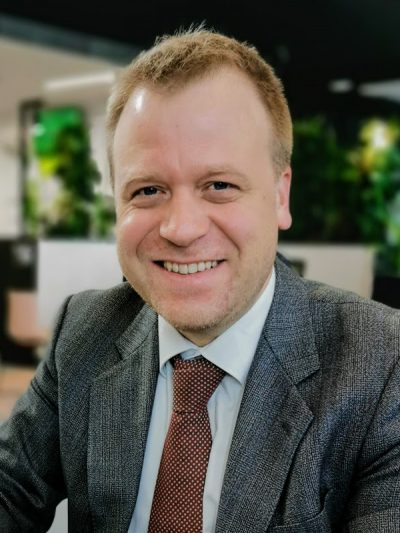 Portrait of Sebastian Posth
